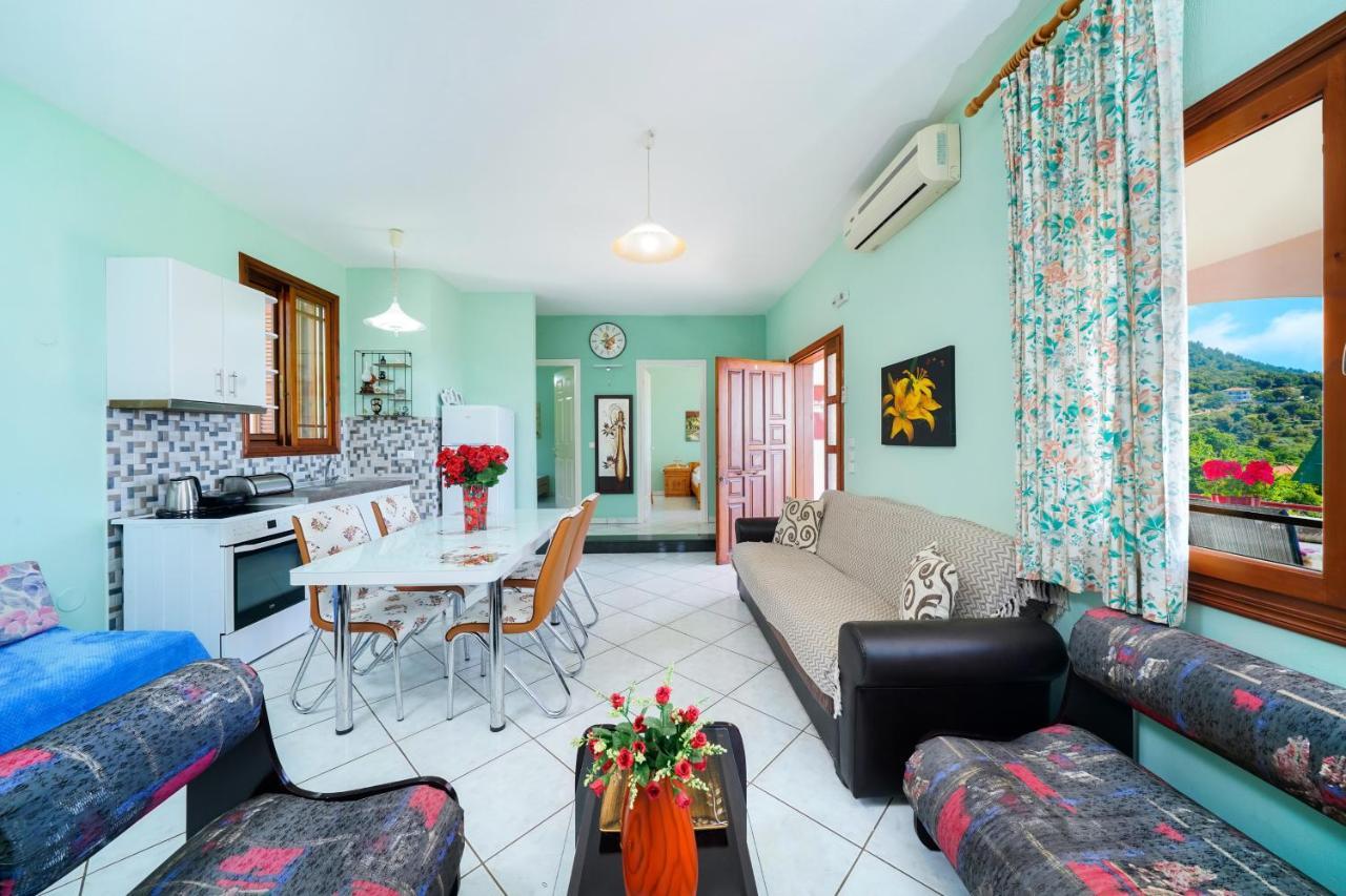 Villa Melina 2 Koinira Ngoại thất bức ảnh