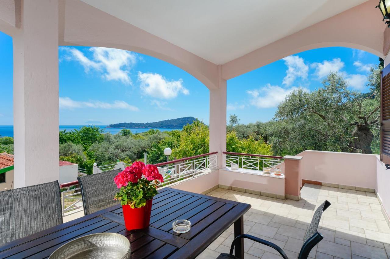 Villa Melina 2 Koinira Ngoại thất bức ảnh