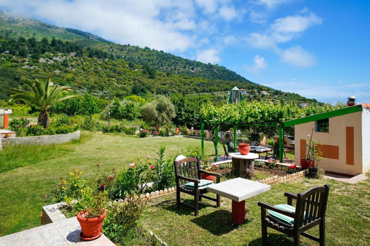 Villa Melina 2 Koinira Ngoại thất bức ảnh