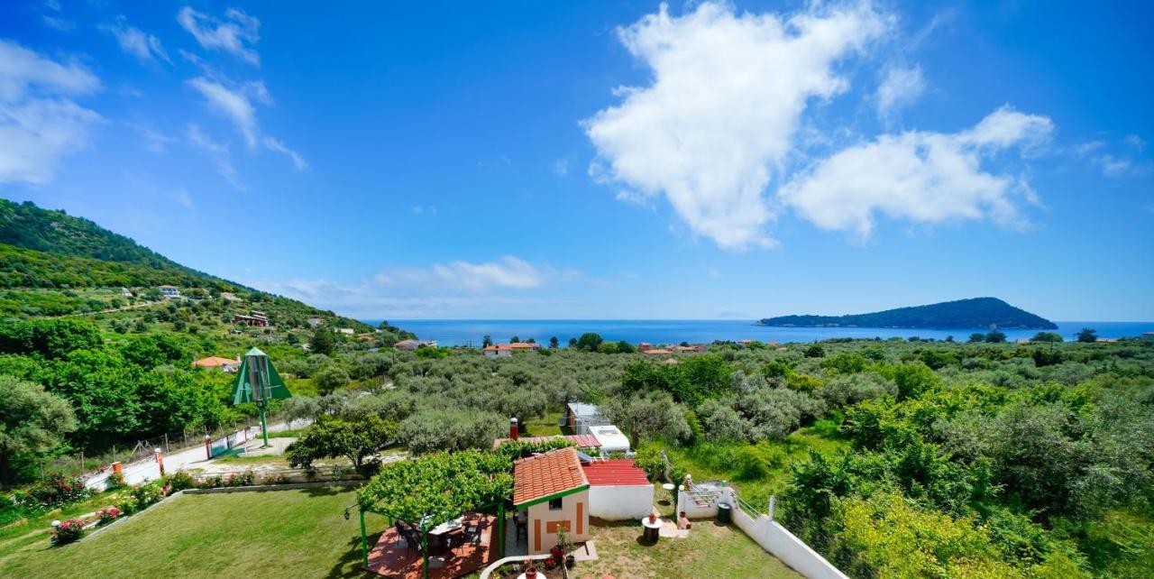 Villa Melina 2 Koinira Ngoại thất bức ảnh