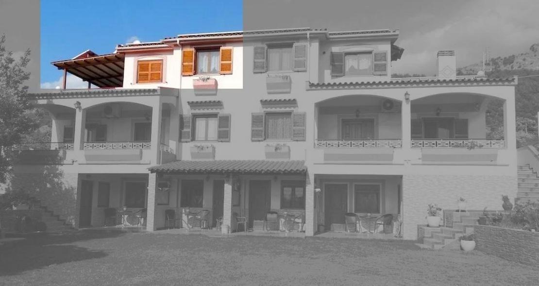 Villa Melina 2 Koinira Ngoại thất bức ảnh