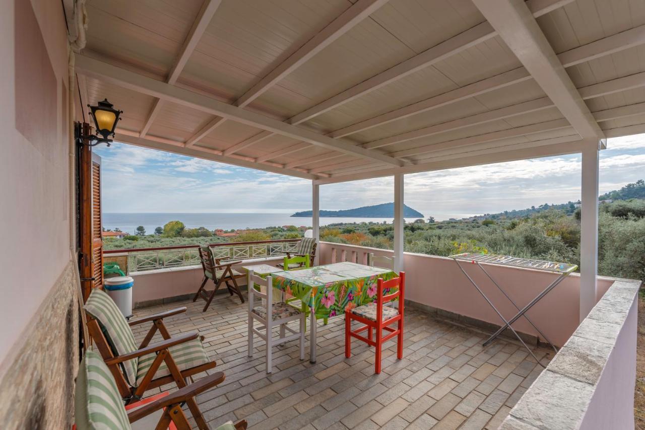 Villa Melina 2 Koinira Ngoại thất bức ảnh